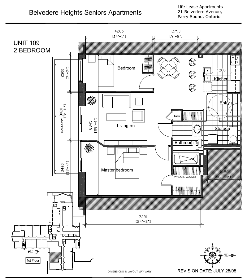 Floor Plans - Belvedere Heights