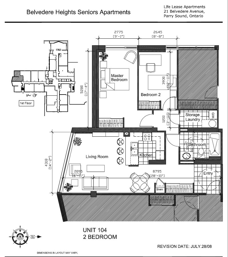 Floor Plans - Belvedere Heights