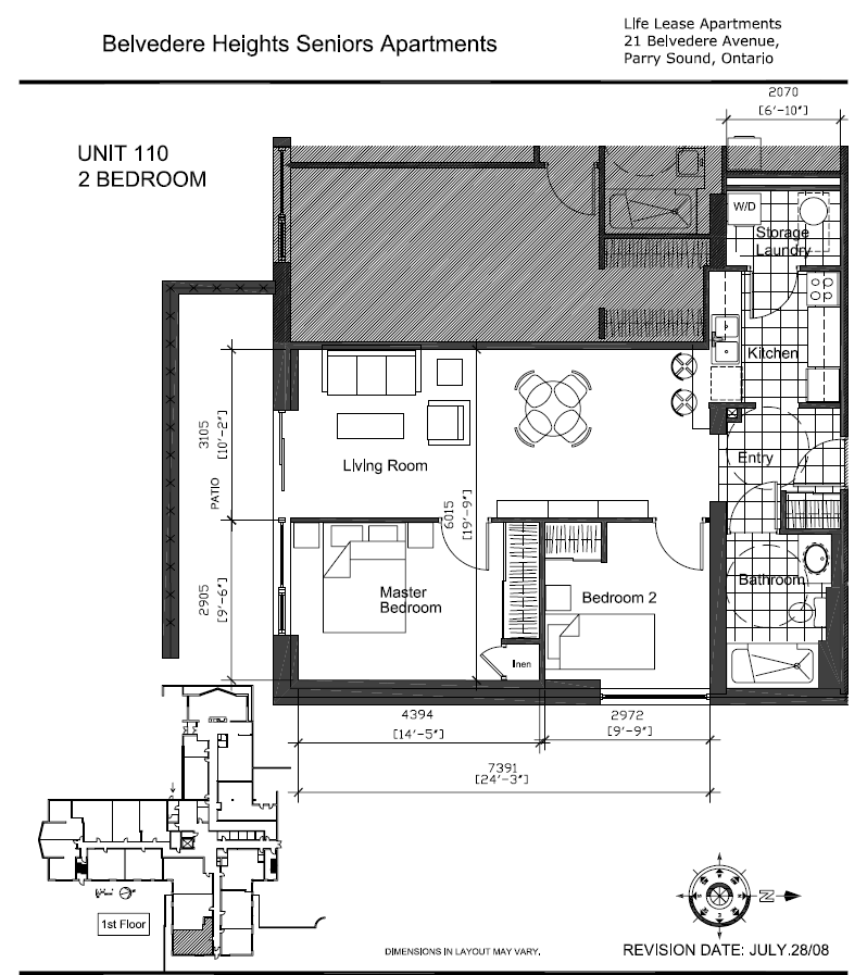 Floor Plans - Belvedere Heights